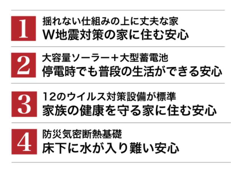 ＋耐震と地震ブレーキ標準住宅